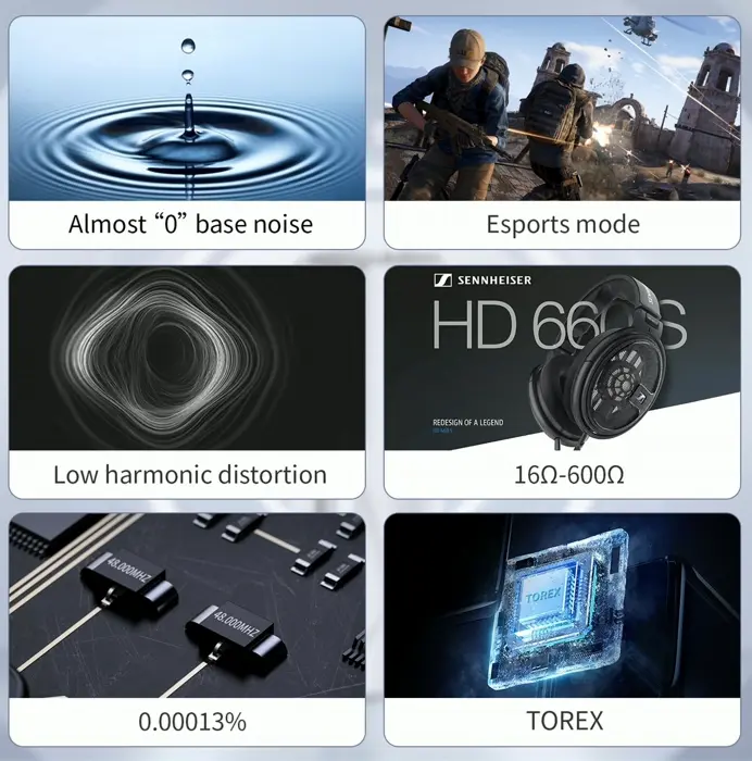 Hi-Fi M3 Dual DAC Compact Amplifier