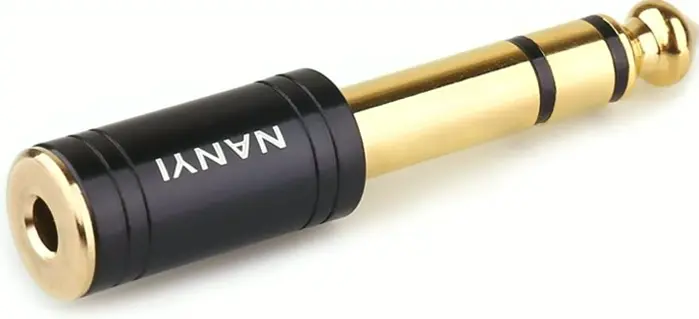 Brand's 1/4'' Male to 1/8'' Female Audio Convertor