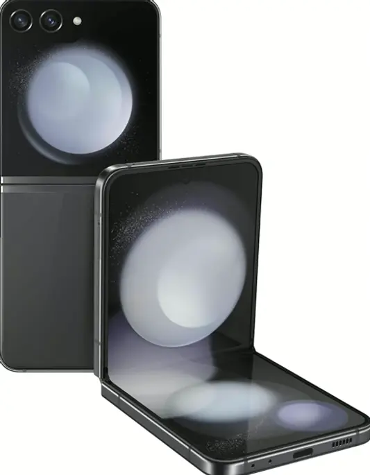 Samsung Galaxy Flip5 AI Phone, 256 GB, Foldable Design