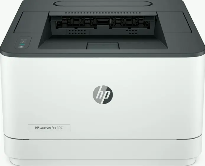 Hewlett-Packard LaserJet Professional 3001dw Cordless Duplex Mono Printer featuring HP+
