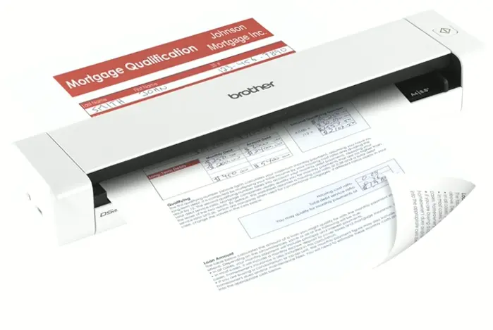 Portable Color Page Scanner White (DS720D)