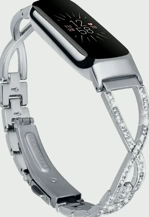 V-MORO Bracelets for Fitbit Luxe Fitness Tracker