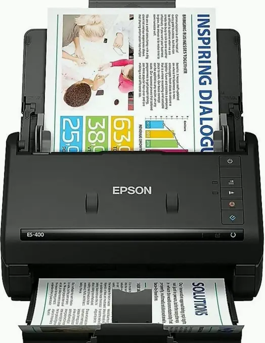 Canon OfficeForce ES-400 Color Double-Sided File Copier for PC and Mac, Auto Document Loader (ADF)