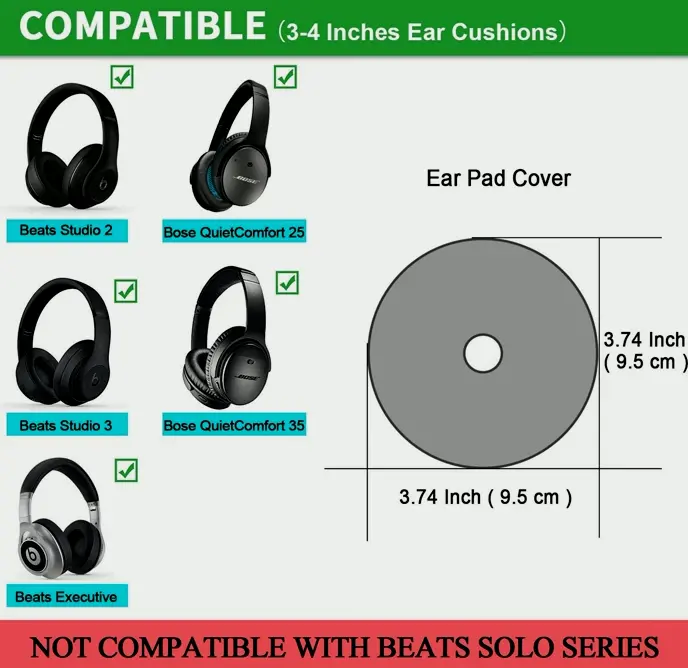 Stretchable Earpad Protectors for Headsets