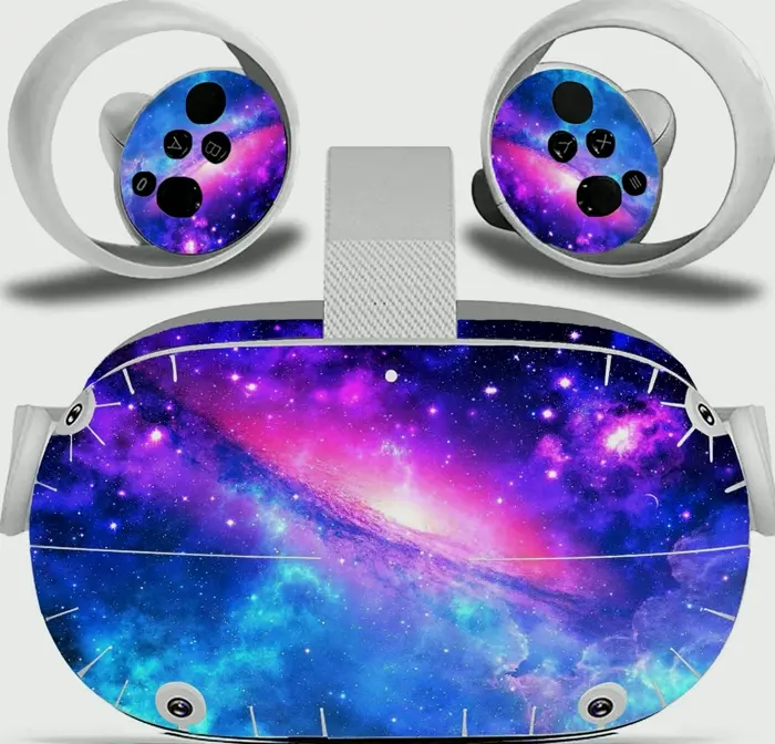 Full Overlay Film Sticker for Oculus Q Two Devices