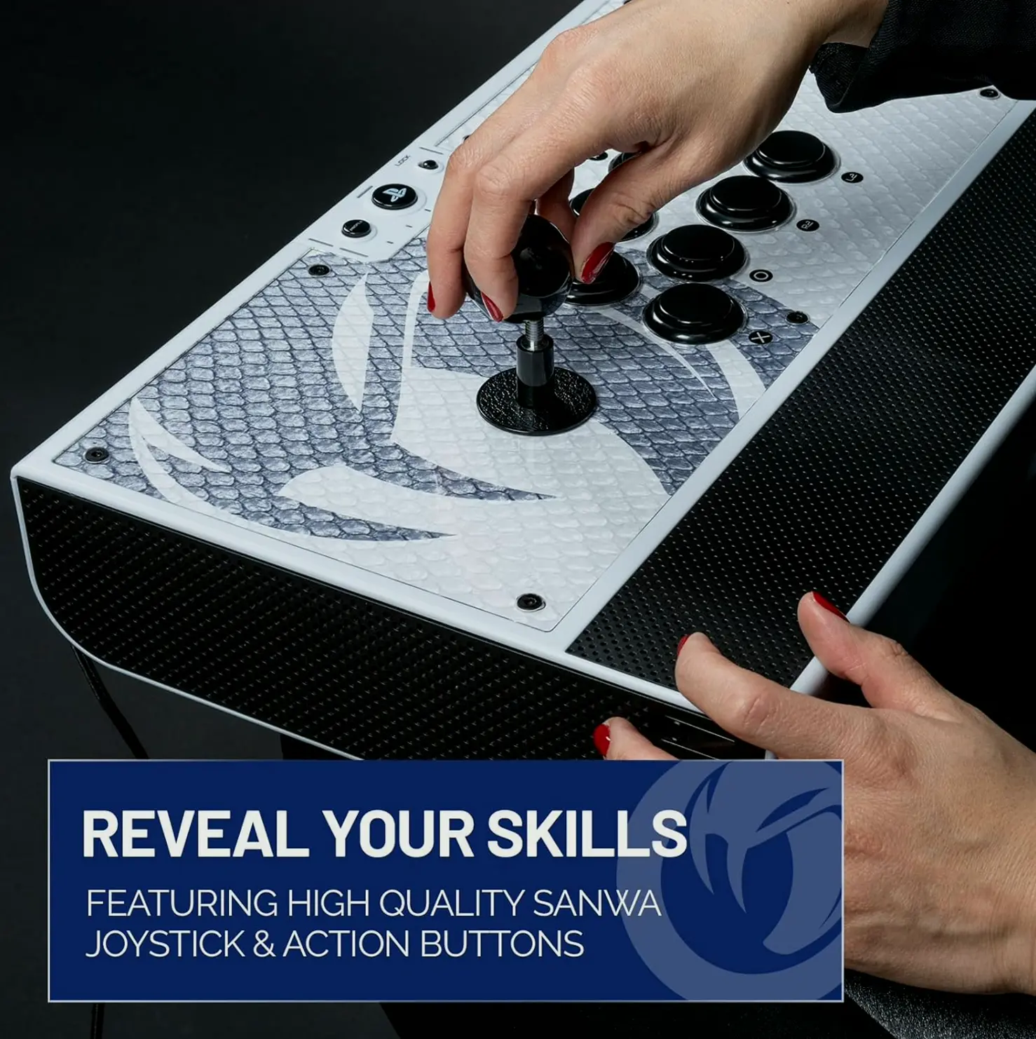 Nacon Fight Stick for PlayStation, Windows