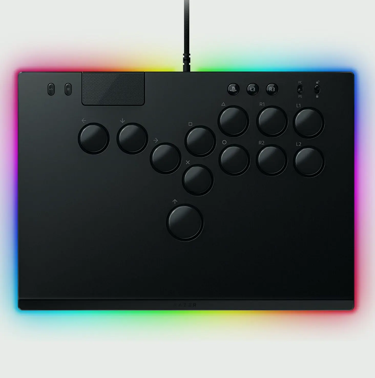 Razer Button Gaming Controller: For PS5 & PC