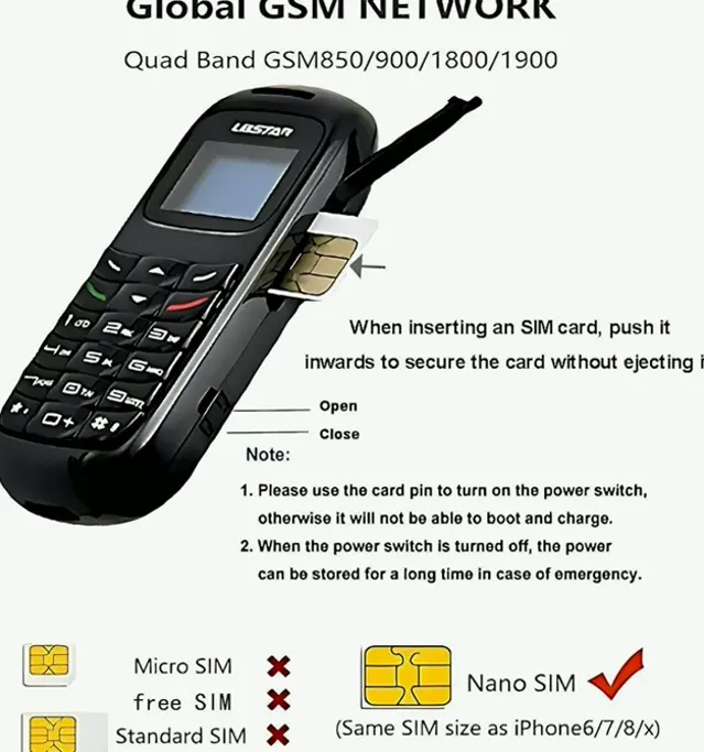 Mini Cell Device BM70 Black