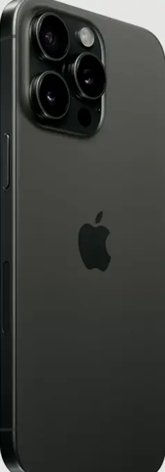 The iPhone 15 Pro Max / 256 GB / Black Titanium