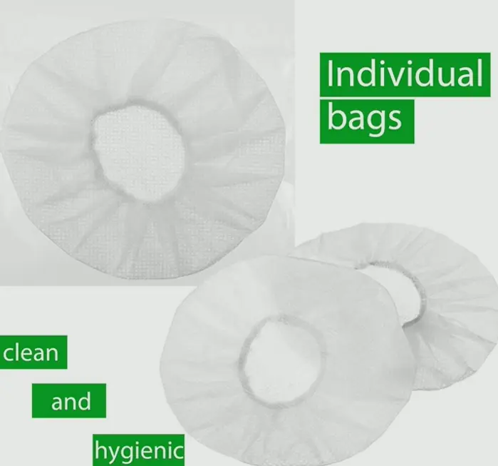 200-Piece Single-use Earphone Covers for On-Ear Headphones