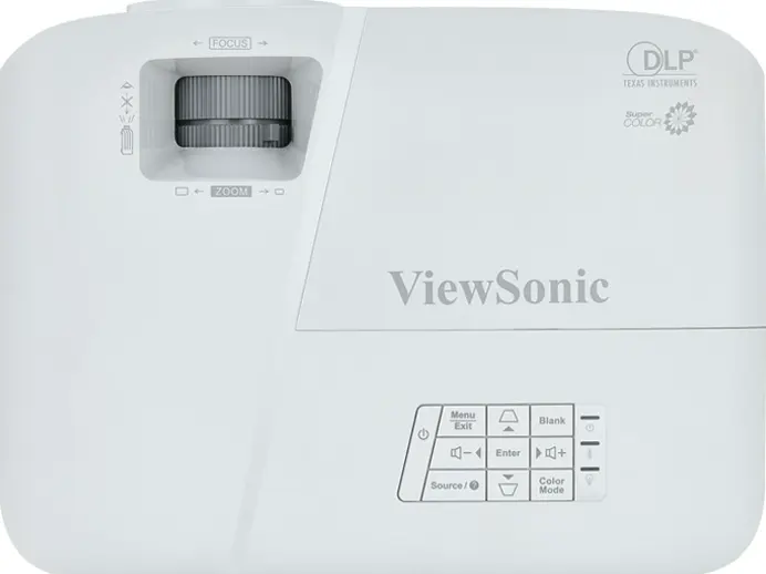 ViewSonic 3,800 Lumens WXGA-resolution Beam Projector