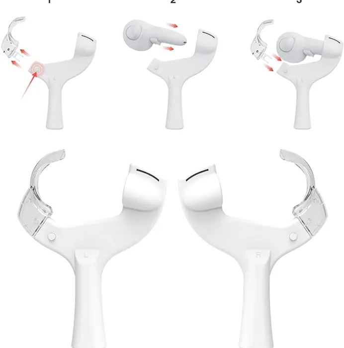 Oculus Paddle Adapter for Table Tennis