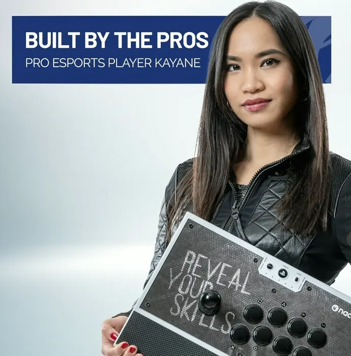 Nacon Fight Stick for PlayStation, Windows