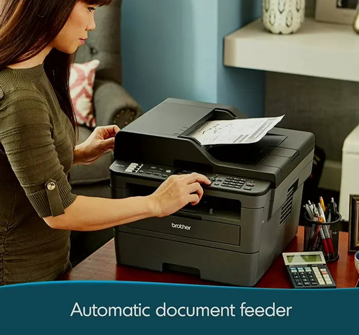 Siblings MFC-L2710DW Wi-Fi Multiple Function Laser Printer