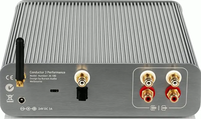 Conductor 3-Performance Headphone Amplifier Setup