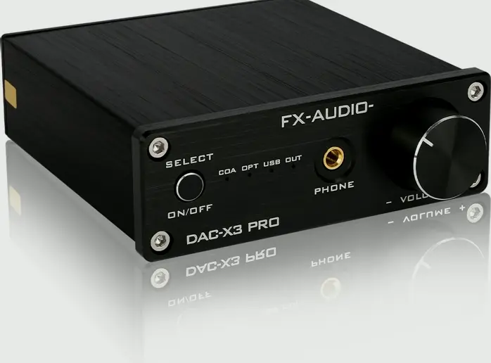 FX Audio DAC-X3PRO USB DAC Headphone Amp