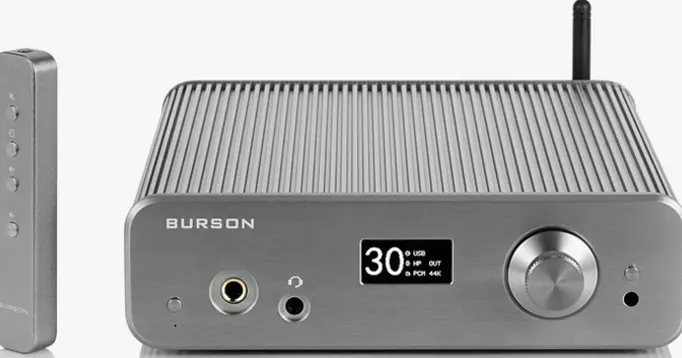 Conductor 3-Performance Headphone Amplifier Setup