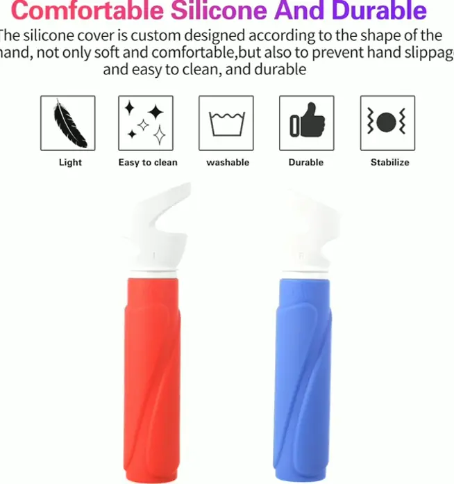 Virtual Reality Handle Extensions for Meta Quest 2