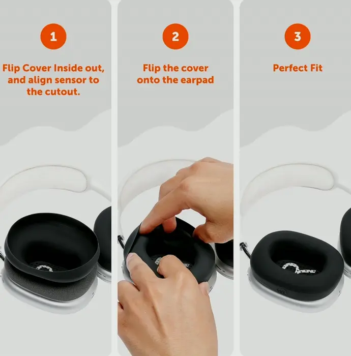 WC Sweat Guard Pro - Protective Earpad for AirPods Max