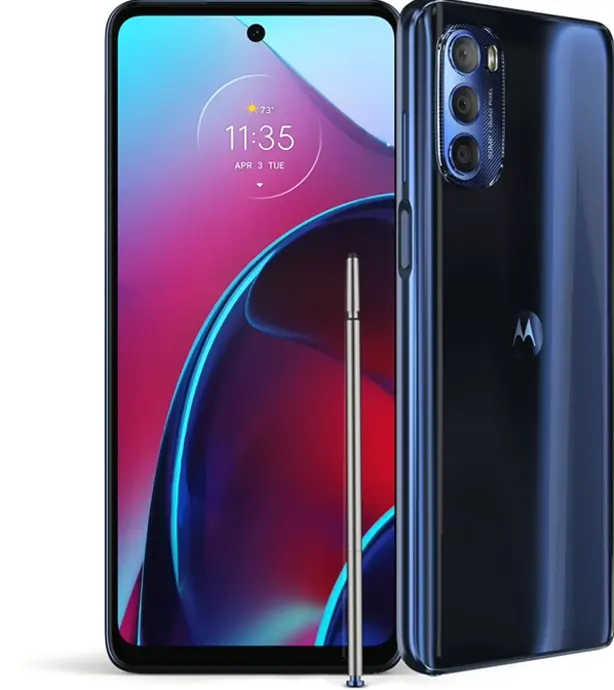 Motorola Moto G Stylus | 2022 | Extended Battery | Open Network | 6GB RAM, 128GB Storage | High-Resolution Camera | Twilight Blue