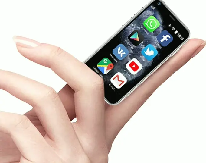 iLight Mini Smartphone|Smallest Android Phone, 2.5" Touchscreen, Global Unlocked