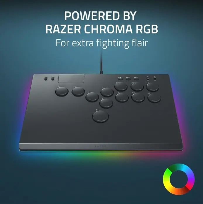 Razer Button Gaming Controller: For PS5 & PC