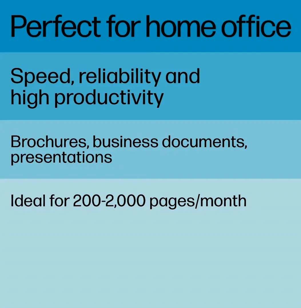 HP Laser Printer Fast Printer Wireless Device Ideal for Small Offices