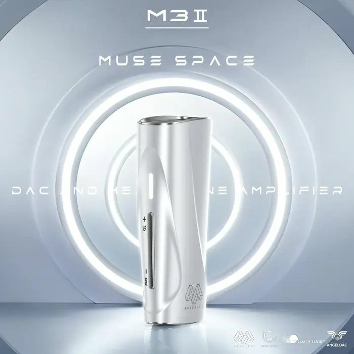 Hi-Fi M3 Dual DAC Compact Amplifier