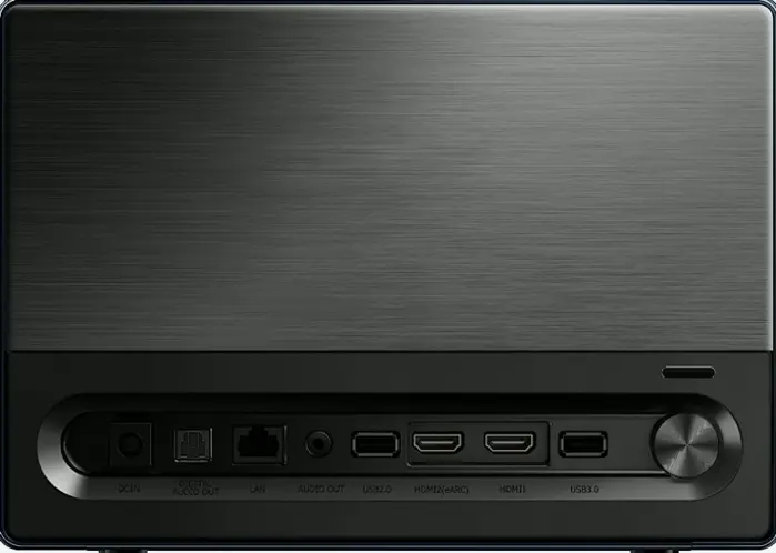 Hisense's C1 Mini 4K Portable Projector