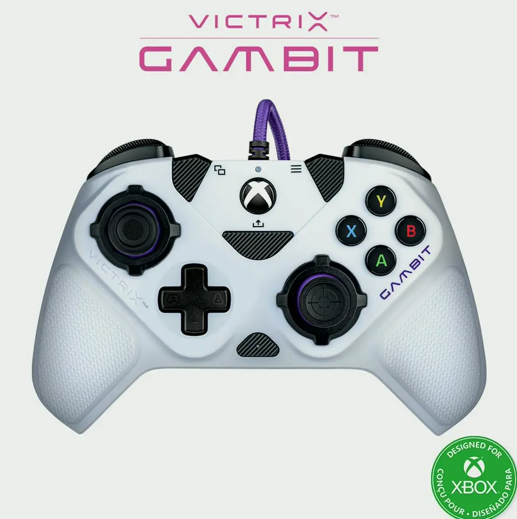 Gambit Fastest Xbox Controller, Elite Design