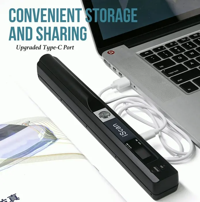 Handheld Device to A4 Photos