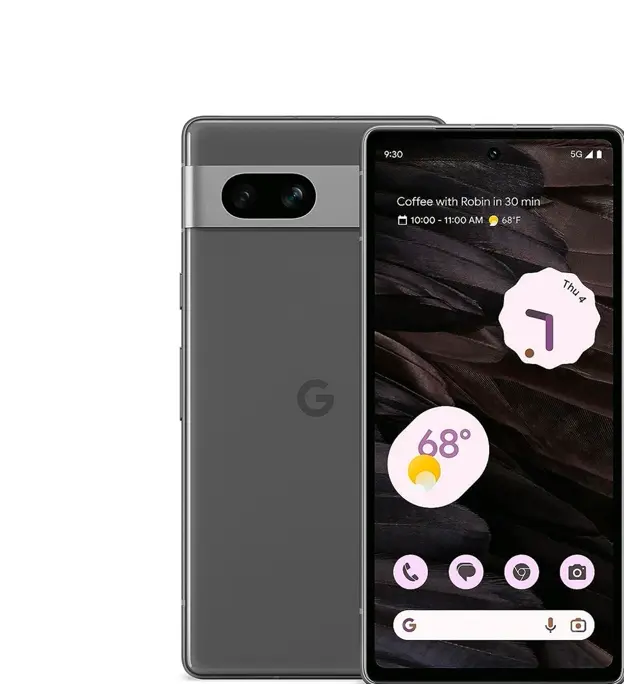 G Pixel 7 - Unlocked Smartphone - 128 GB Black