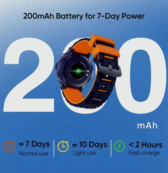 Kids Smart Watch: Water-resistant Kids Tracker