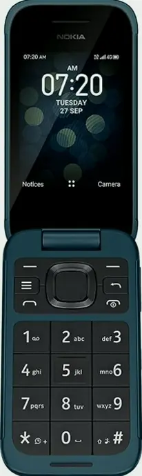 2780 Flip Phone | SIM-Free | Navy