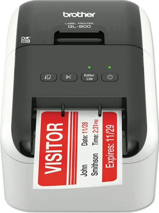 Bro QL-800 Lightning-Fast Label Printer