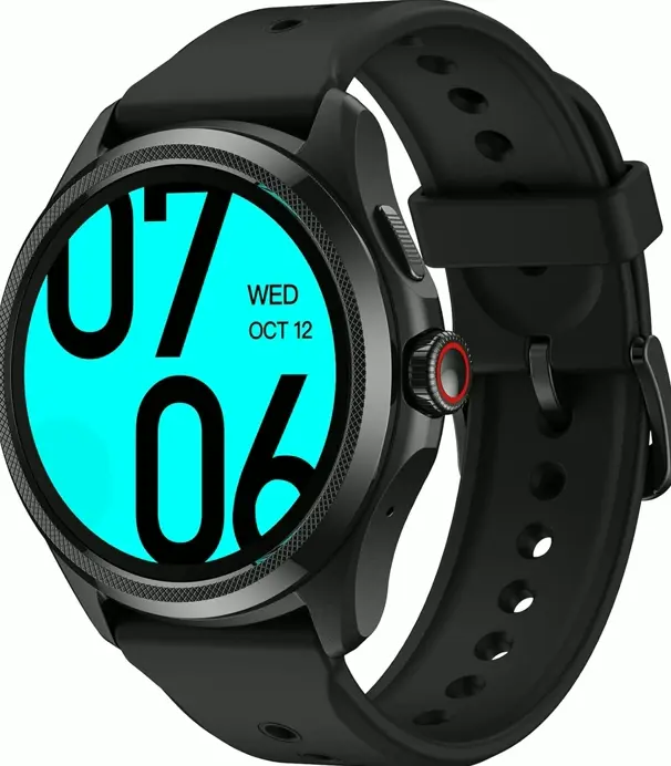 Ticwatch Pro 5 Men: Wear OS Snapdragon W5+ Gen 1