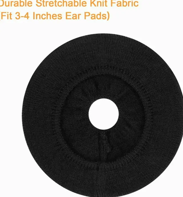 Stretchable Earpad Protectors for Headsets
