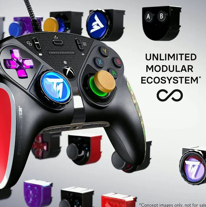 Thrustmaster e-Swap X PRO Gamepad (For Xbox X/S and Computer)