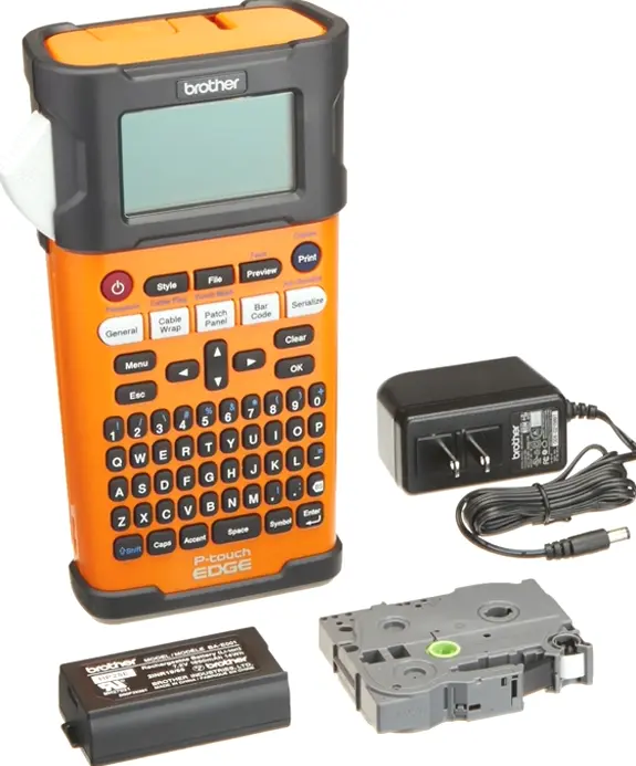 Brother Industrial Label Machine w/ Battery