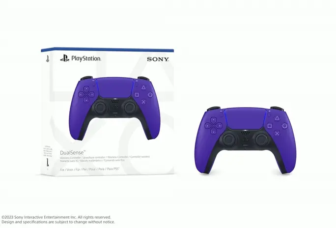 Sony Wireless Controller – Exotic Purple