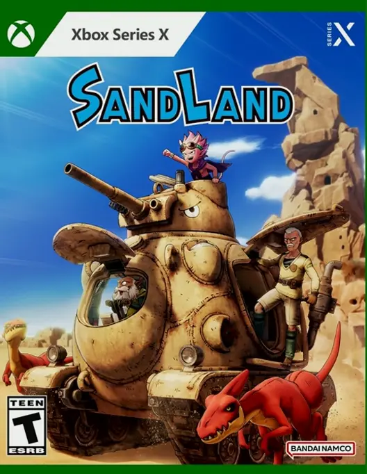 Desert Realm Xbox Series X