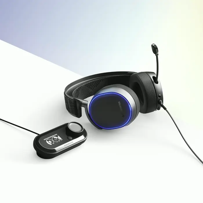 Steel Series Arctis Pro+GameDAC (Connected) Gaming Headset
