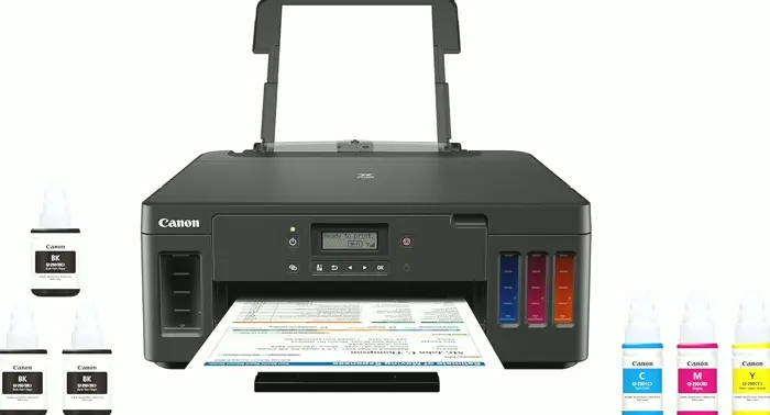 Canon PIXMA Wi-Fi SuperTank Device