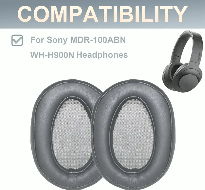 WH-H900N Replacement Pads Compatible with Sony