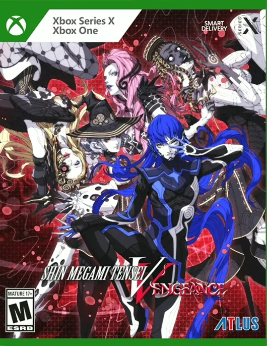 Shin Megami Tensei V: Steelbook Set - Microsoft Console X