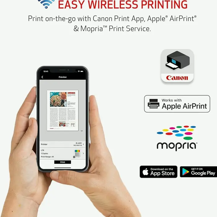 Canon PX TR-150 Wireless Mobile Printer