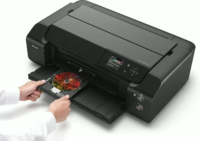 Canon's PRO-300 Wi-Fi Colorful Large-Format Print Machine