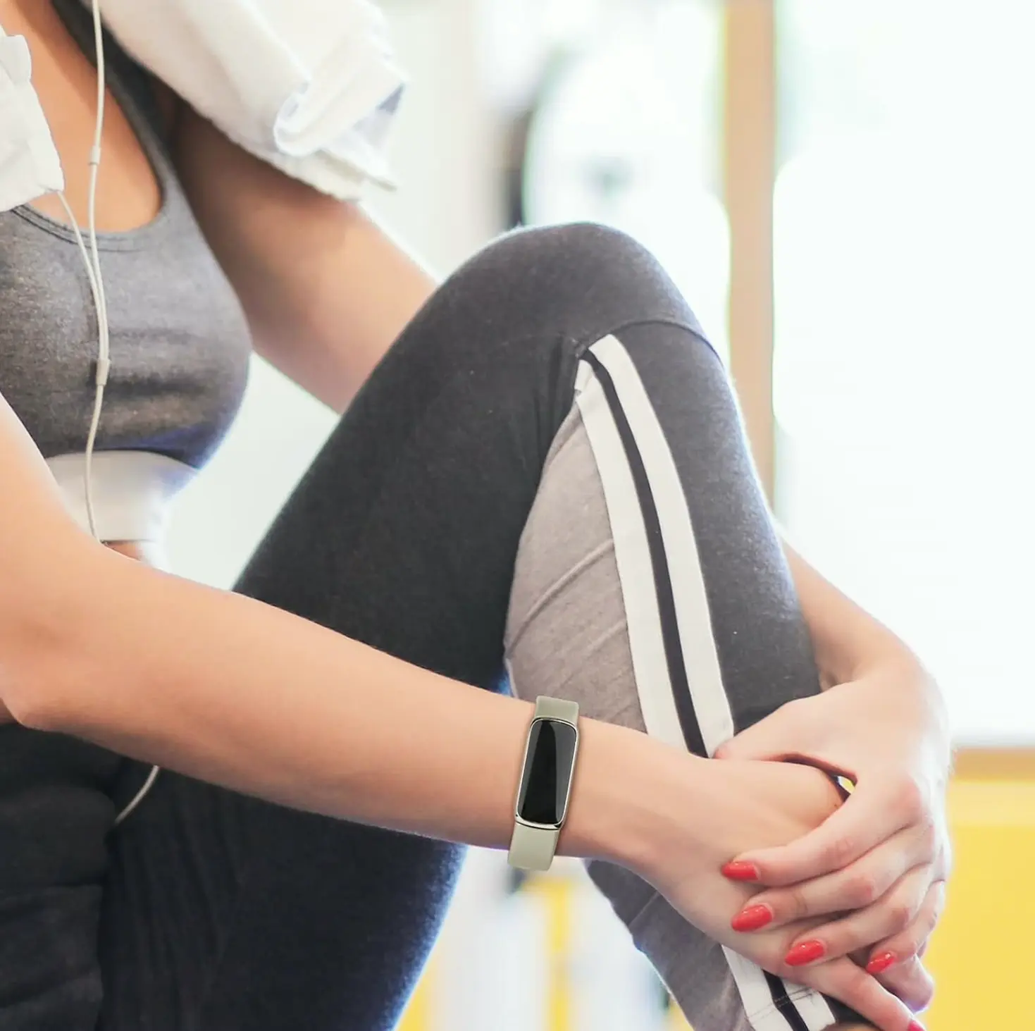 Set of 4 Straps for Fitbit's Luxe Soft Wristband