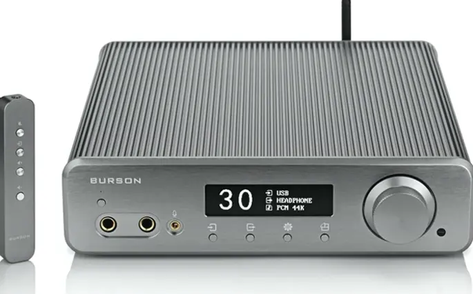 Driver 3 Headphone Amp Setup with Digital-to-Analog Converter, 7.5 Watts