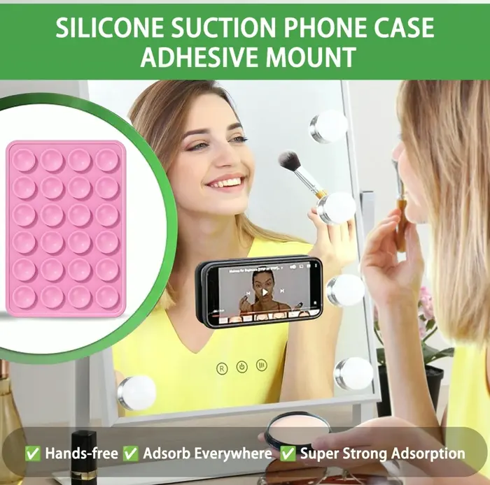 Cute Stick-On Phone Mount